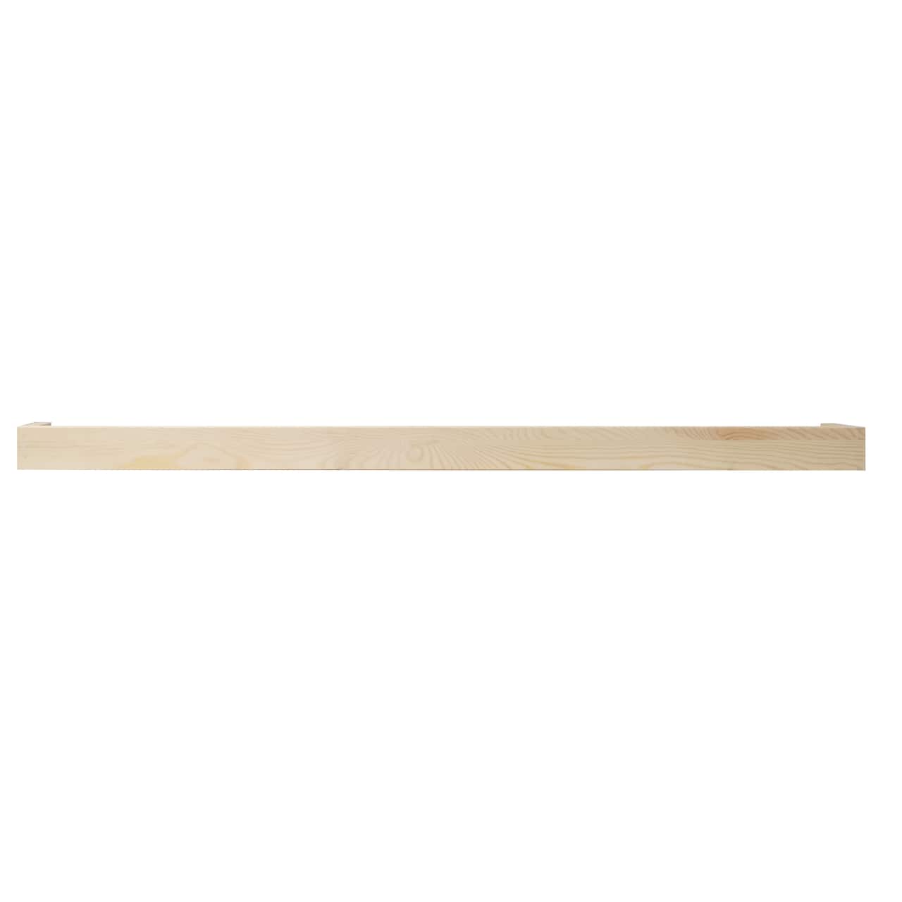 36" Macramé Wood Hanger by Loops & Threads®
